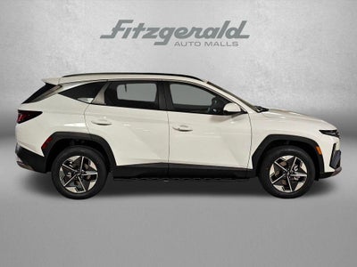 2026 Hyundai Tucson SEL AWD