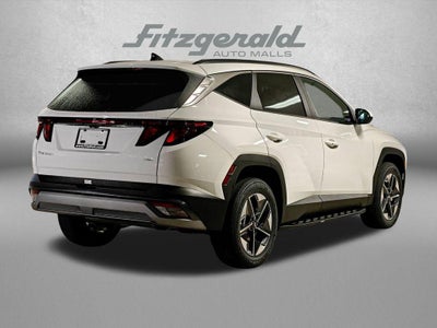2026 Hyundai Tucson SEL AWD