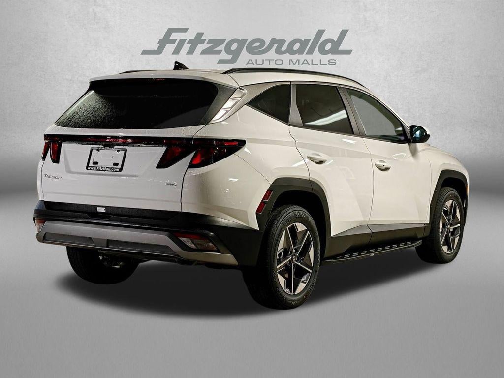 2026 Hyundai Tucson SEL AWD
