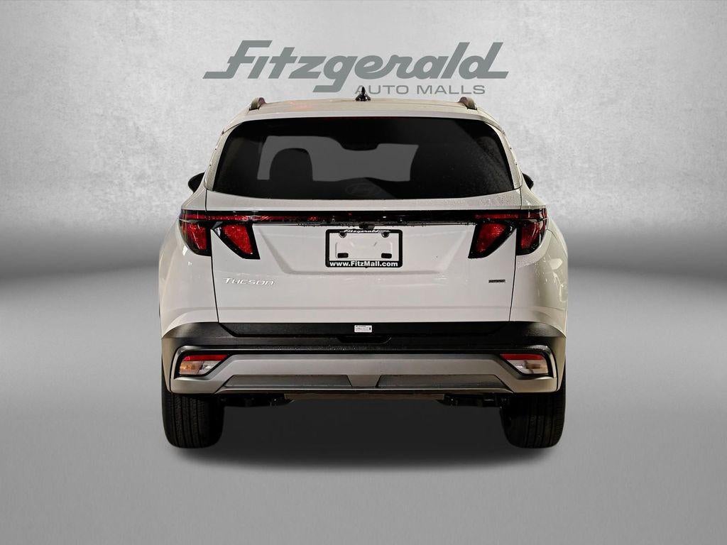 2026 Hyundai Tucson SEL AWD