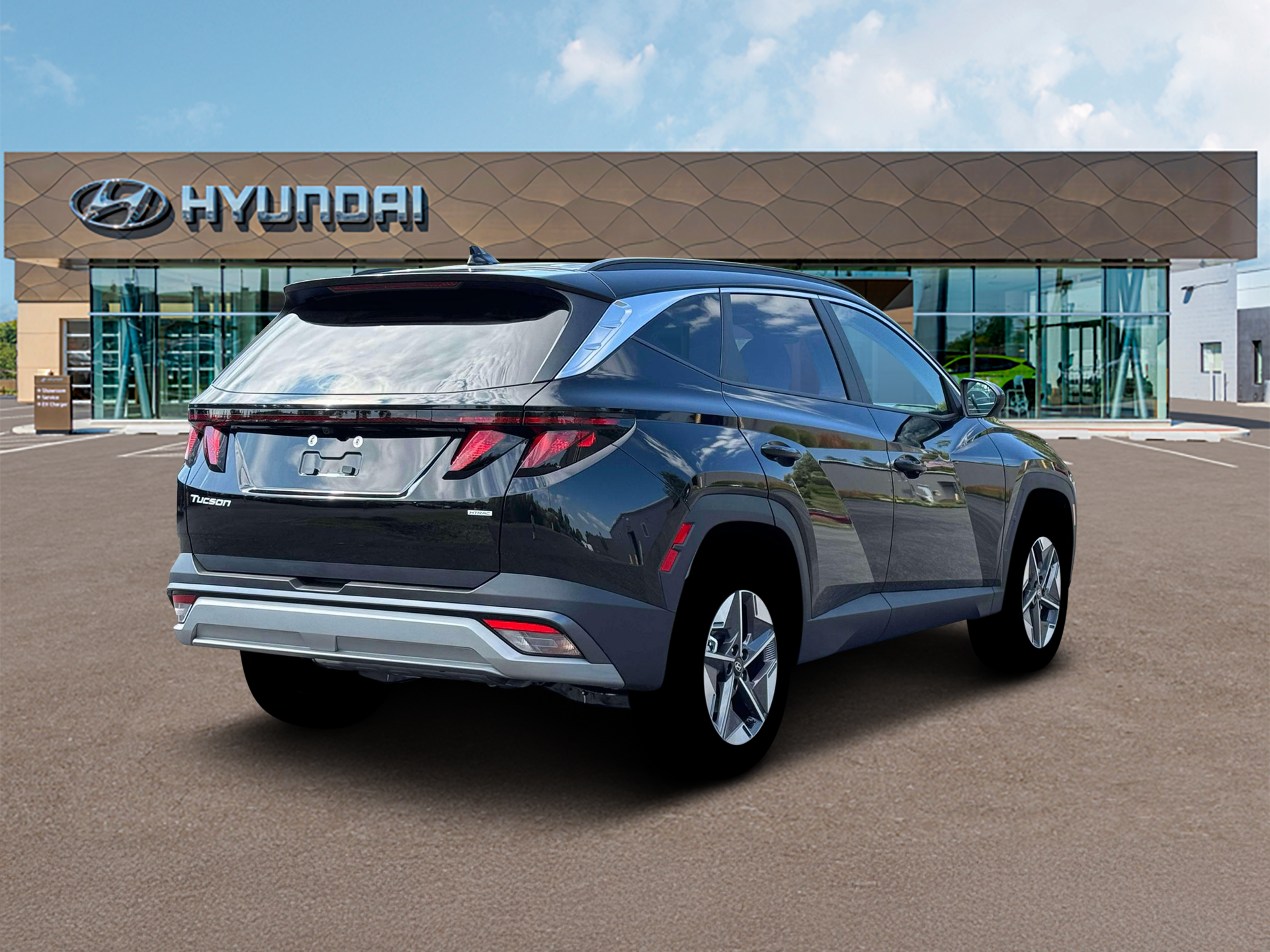 2026 Hyundai Tucson SEL AWD