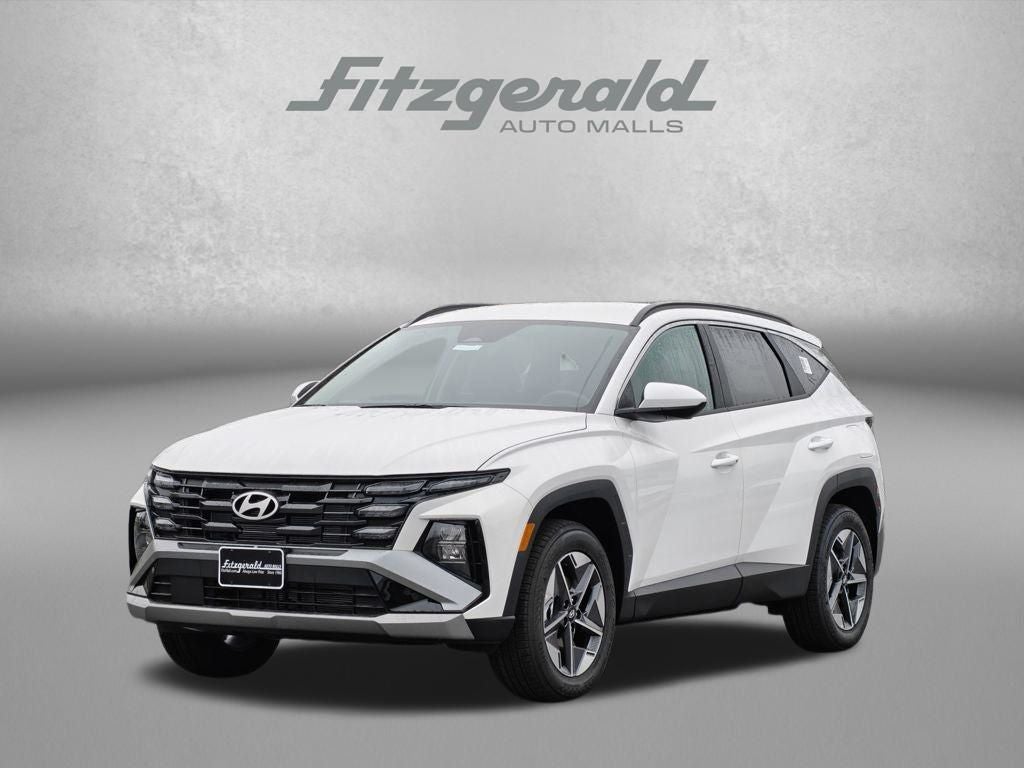 2026 Hyundai Tucson SEL AWD