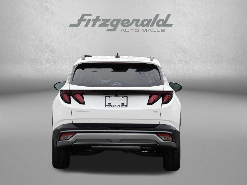 2026 Hyundai Tucson SEL AWD