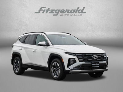 2026 Hyundai Tucson SEL AWD