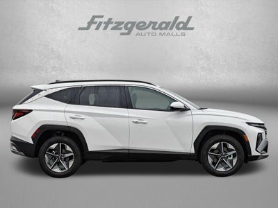 2026 Hyundai Tucson SEL AWD