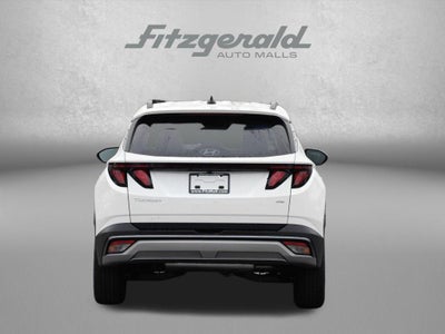 2026 Hyundai Tucson SEL AWD