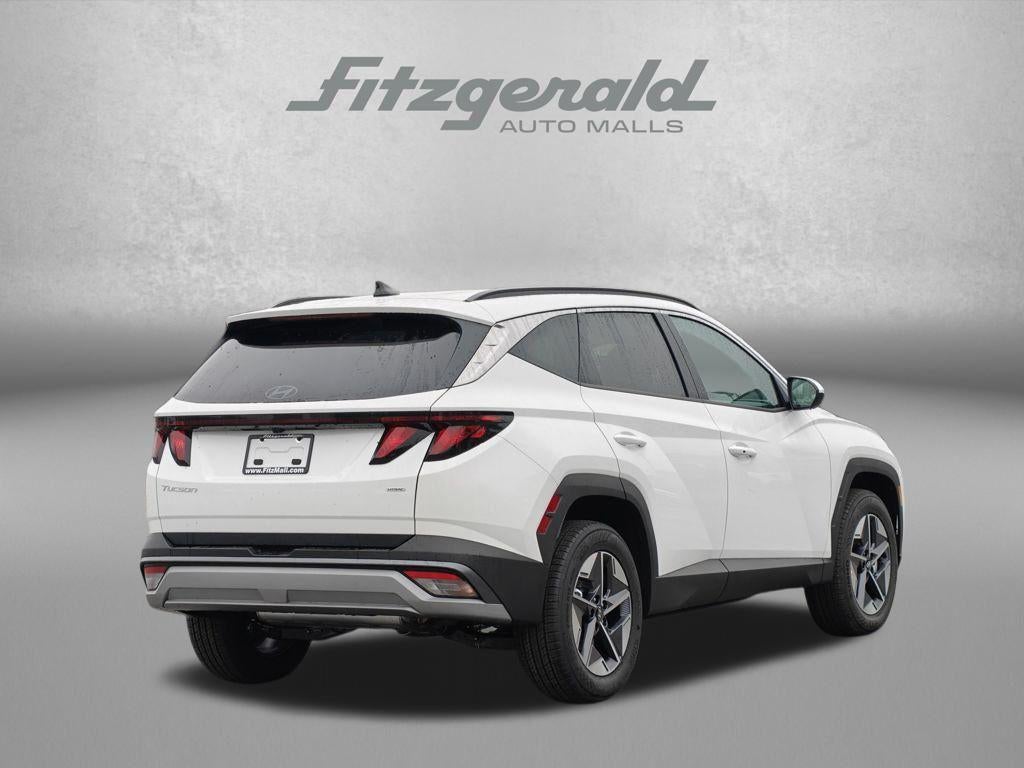 2026 Hyundai Tucson SEL AWD