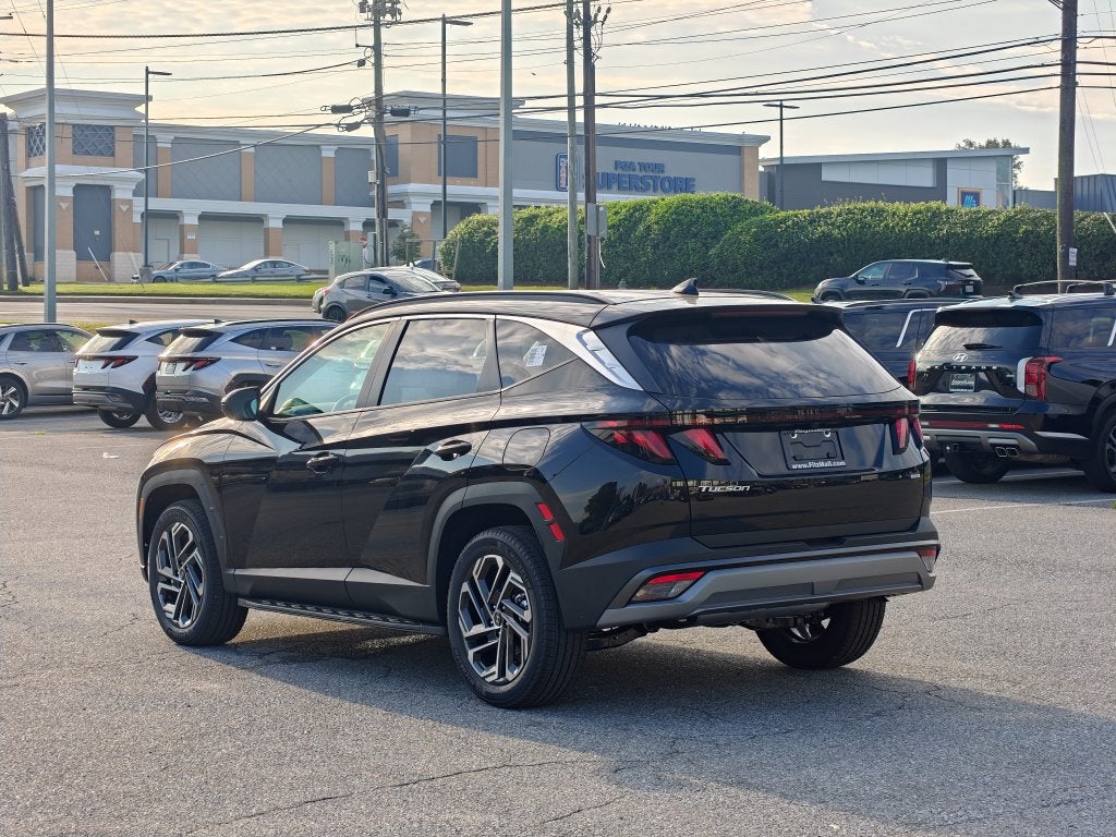 2026 Hyundai Tucson SEL Plus AWD