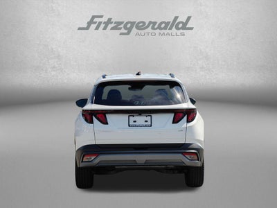 2026 Hyundai Tucson SEL Plus AWD