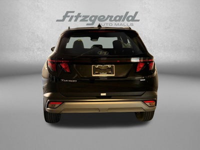 2026 Hyundai Tucson SEL AWD