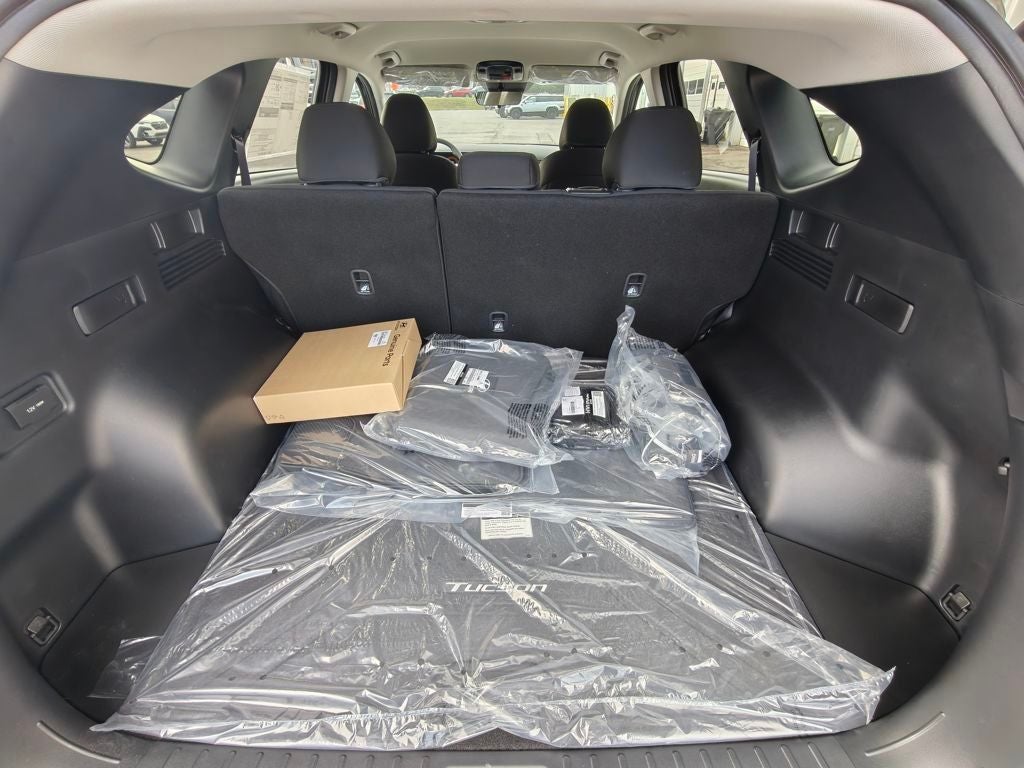 2026 Hyundai Tucson SEL AWD