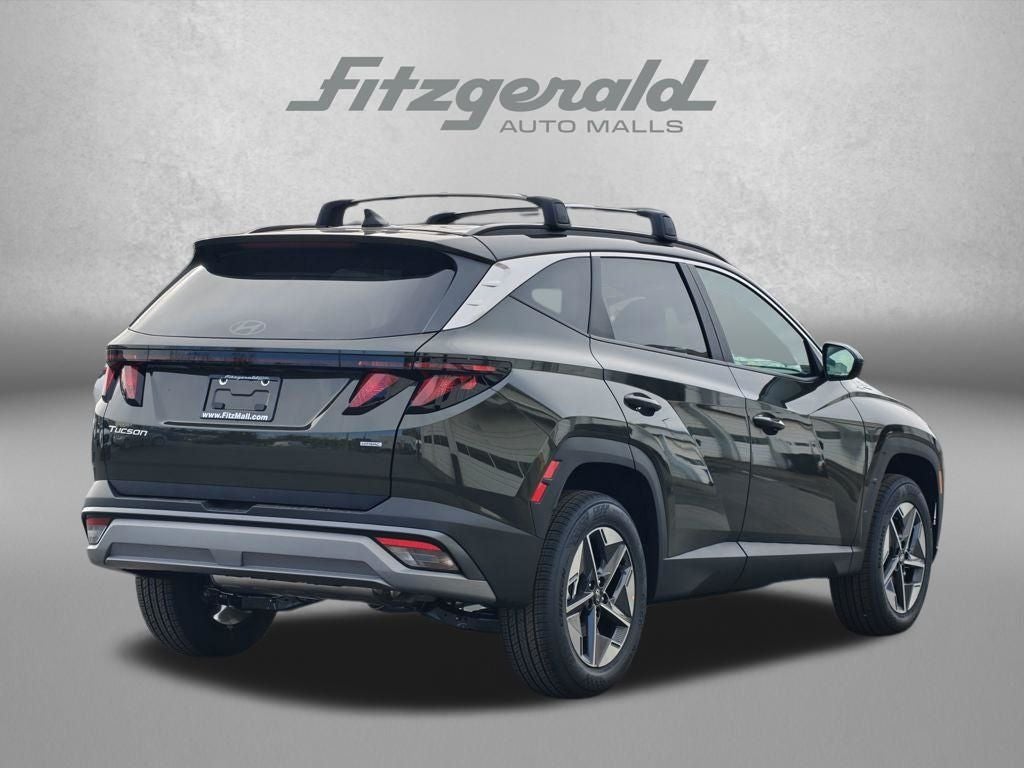 2026 Hyundai Tucson SEL AWD