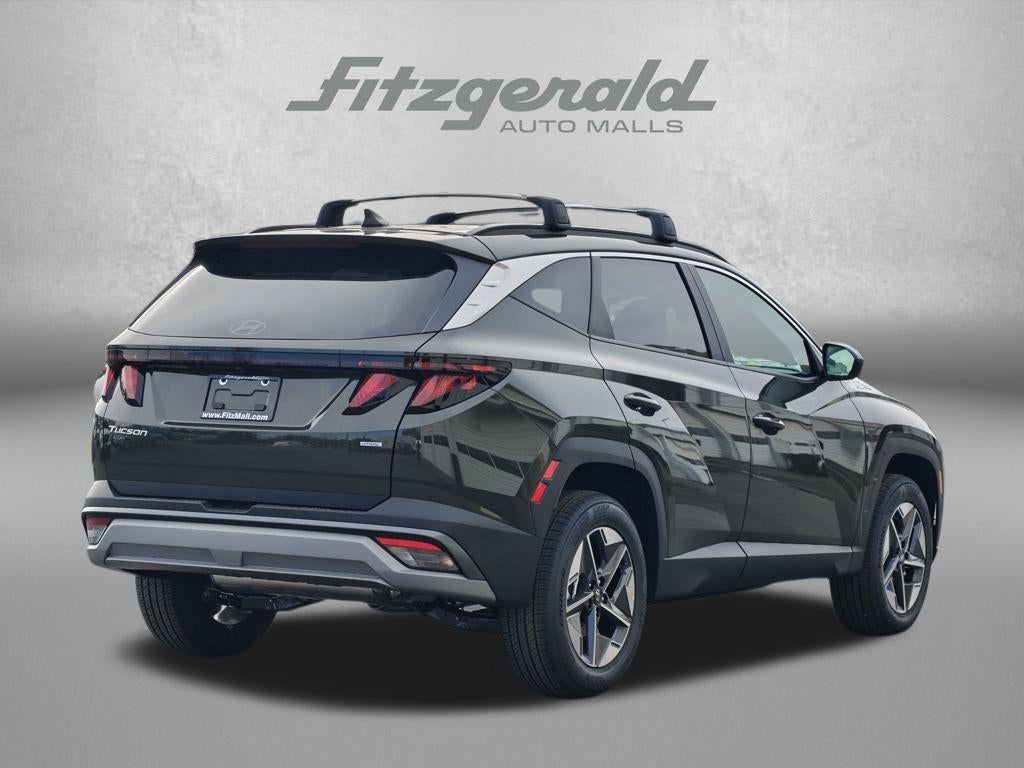 2026 Hyundai Tucson SEL AWD