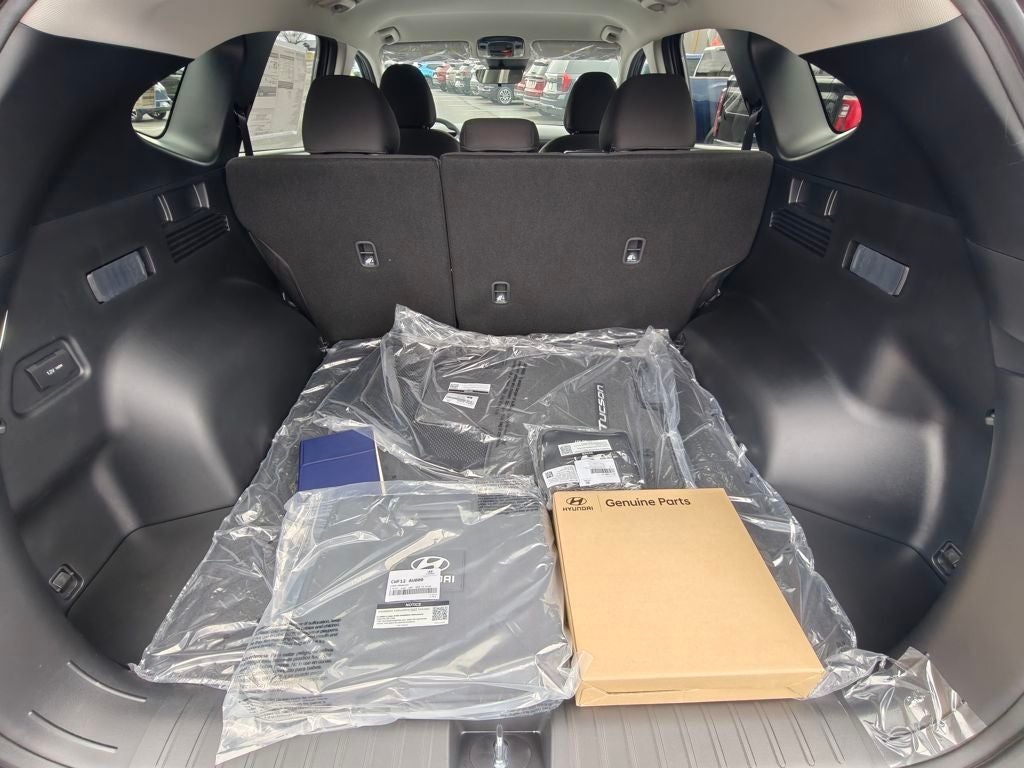 2026 Hyundai Tucson SEL AWD