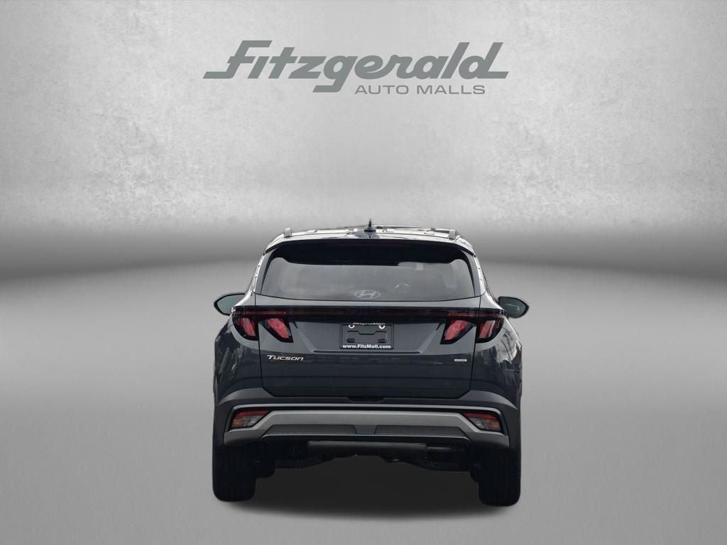 2026 Hyundai Tucson SEL AWD