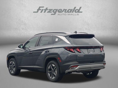 2026 Hyundai Tucson SEL AWD