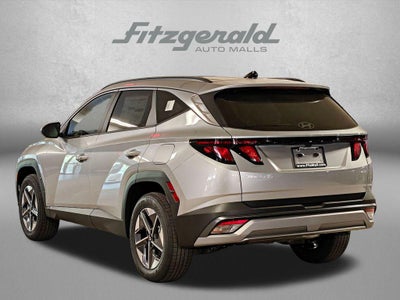 2026 Hyundai Tucson SEL AWD