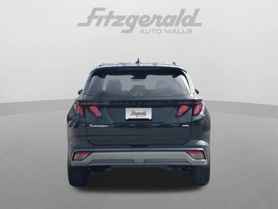 2026 Hyundai Tucson SEL Plus AWD