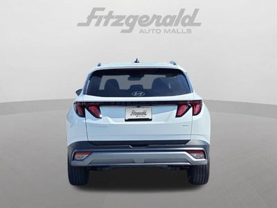 2026 Hyundai Tucson SEL Plus AWD