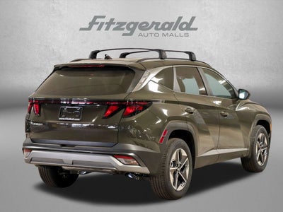 2026 Hyundai Tucson SEL AWD