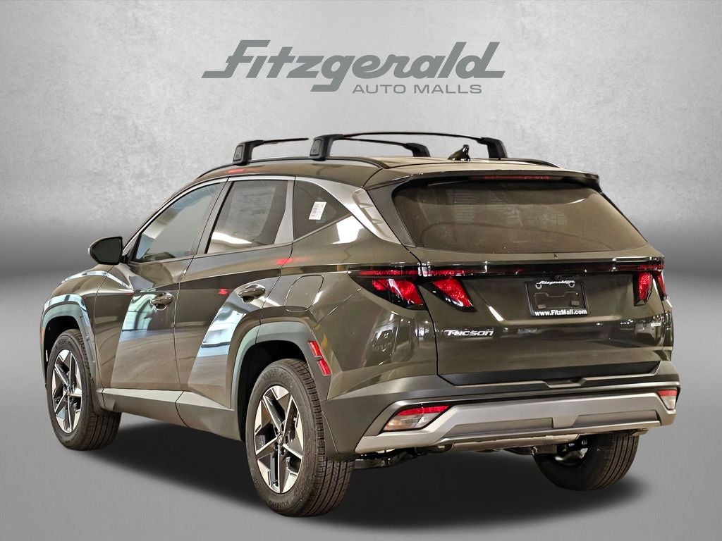 2026 Hyundai Tucson SEL AWD