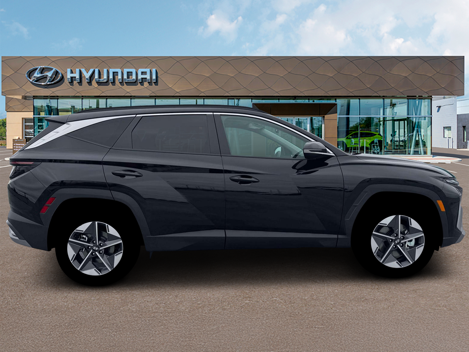 2026 Hyundai Tucson SEL Premium AWD