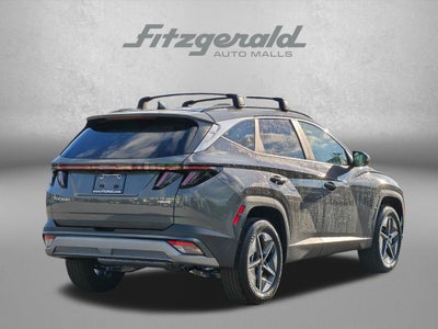 2026 Hyundai Tucson SEL Premium AWD