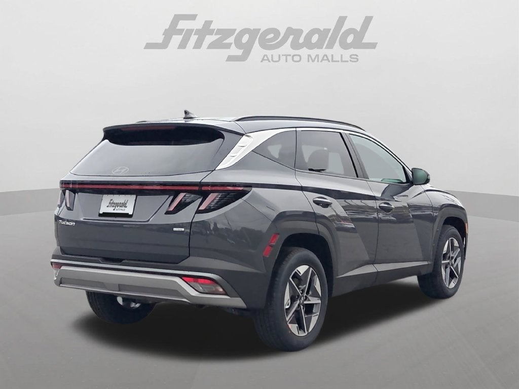2026 Hyundai Tucson SEL Premium AWD