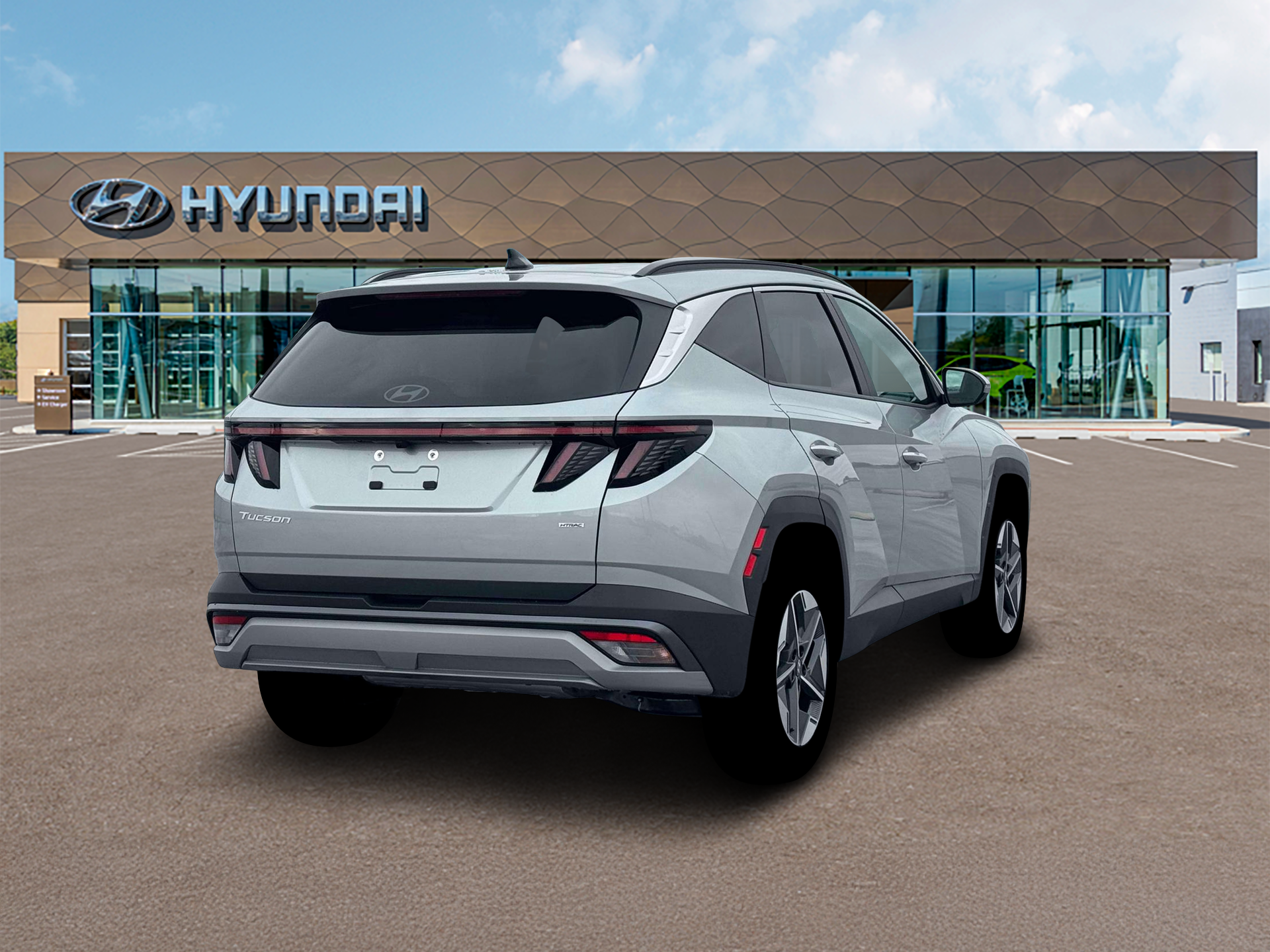 2026 Hyundai Tucson SEL Premium AWD