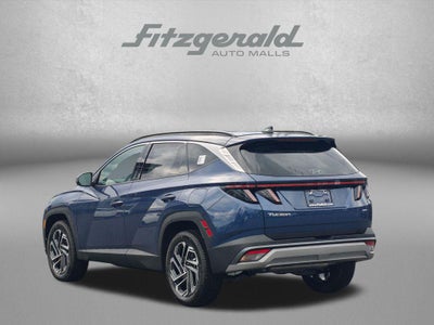 2026 Hyundai Tucson Limited AWD