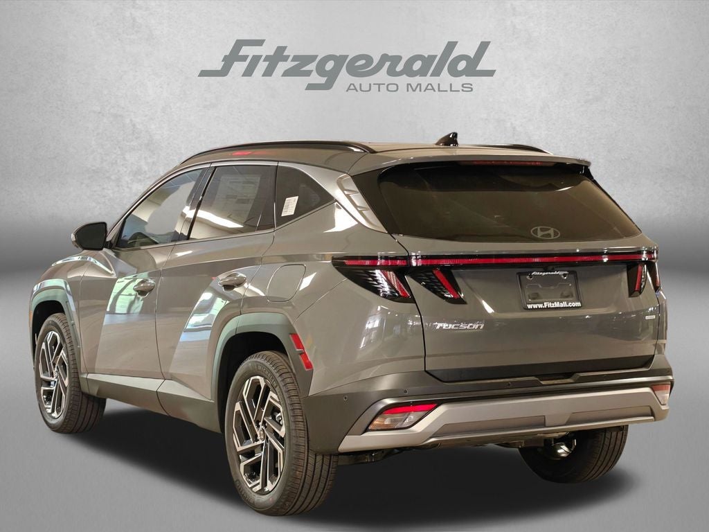 2026 Hyundai Tucson Limited AWD