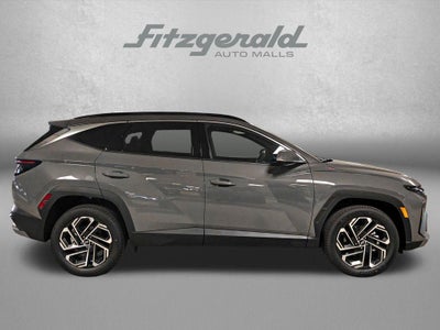 2026 Hyundai Tucson Limited AWD
