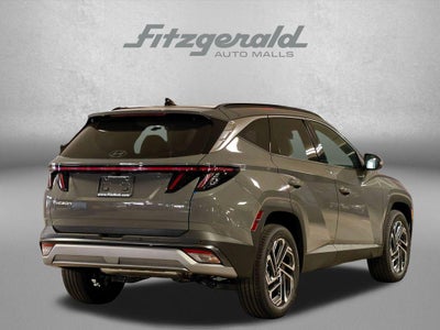 2026 Hyundai Tucson Limited AWD