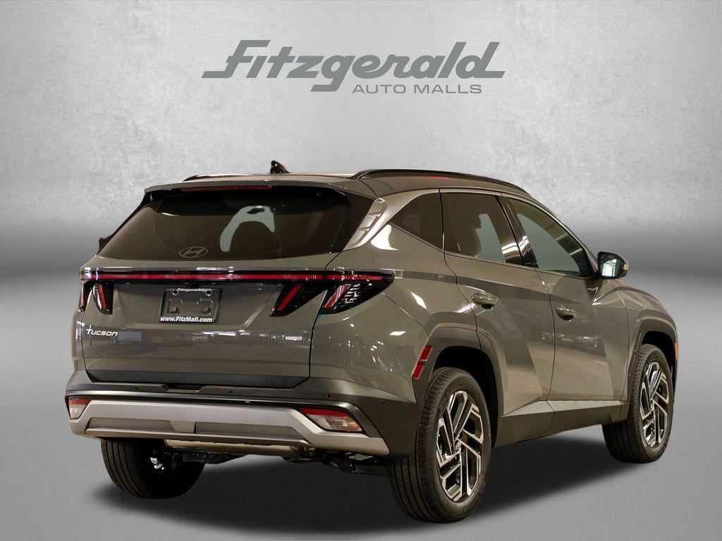 2026 Hyundai Tucson Limited AWD