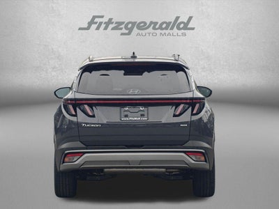 2026 Hyundai Tucson Limited AWD