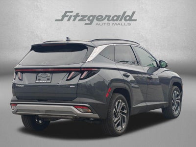 2026 Hyundai Tucson Limited AWD