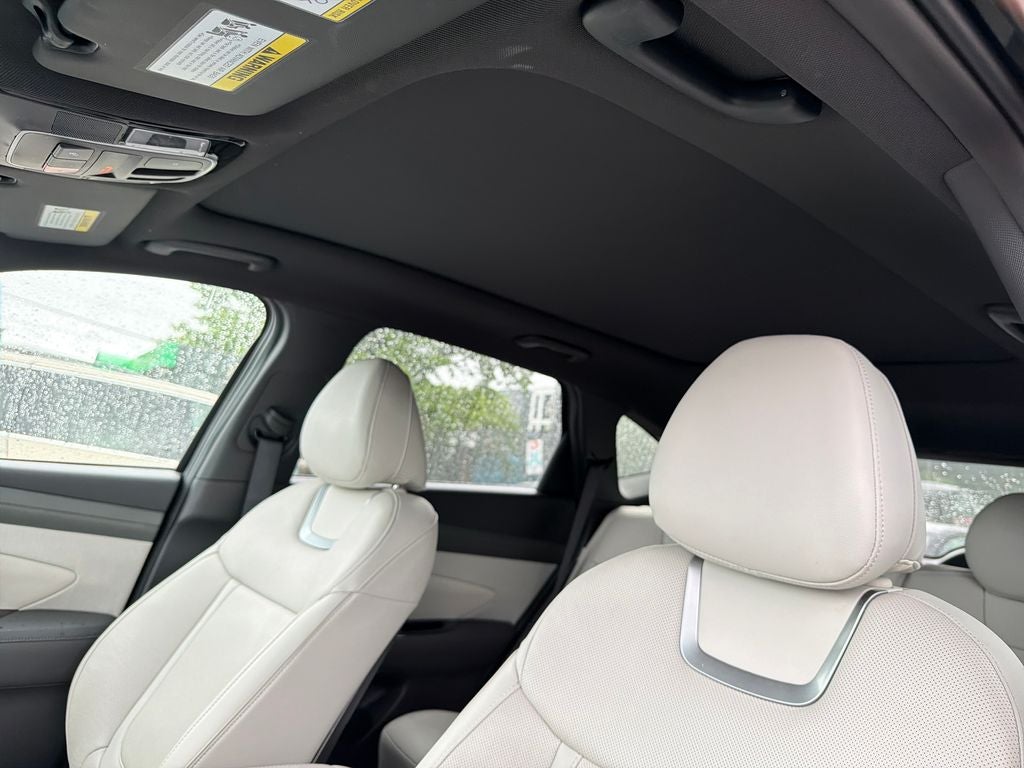 2025 Hyundai Tucson Limited
