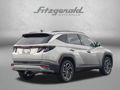 2026 Hyundai Tucson Limited AWD