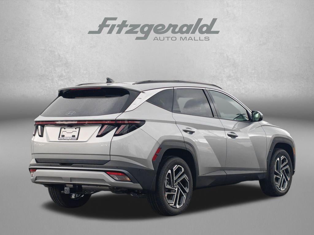 2026 Hyundai Tucson Limited AWD