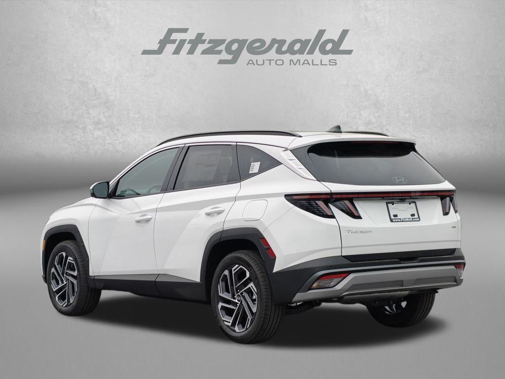 2026 Hyundai Tucson Limited AWD