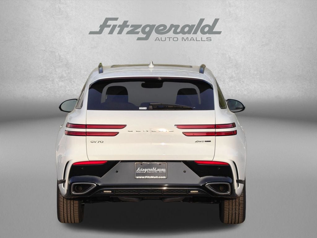 2026 Genesis GV70 3.5T Sport Advanced