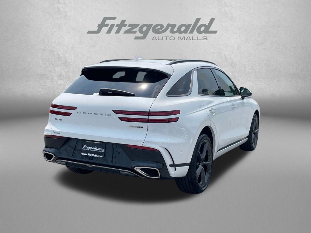 2026 Genesis GV70 3.5T Sport Prestige