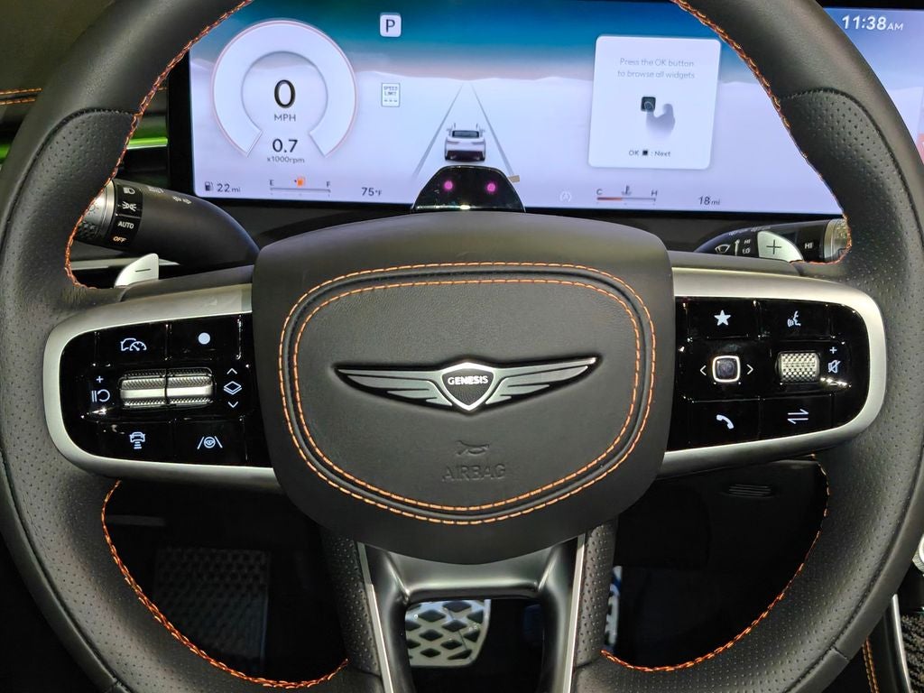 2026 Genesis GV70 3.5T SPORT PRESTIGE