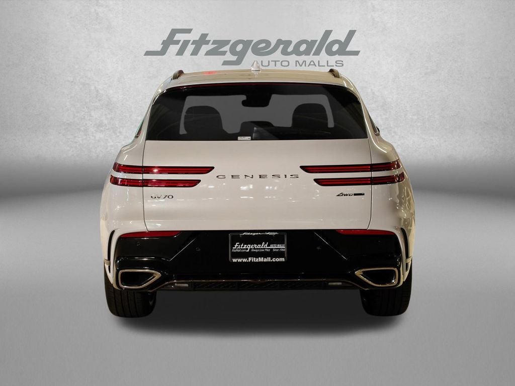 2026 Genesis GV70 3.5T SPORT PRESTIGE