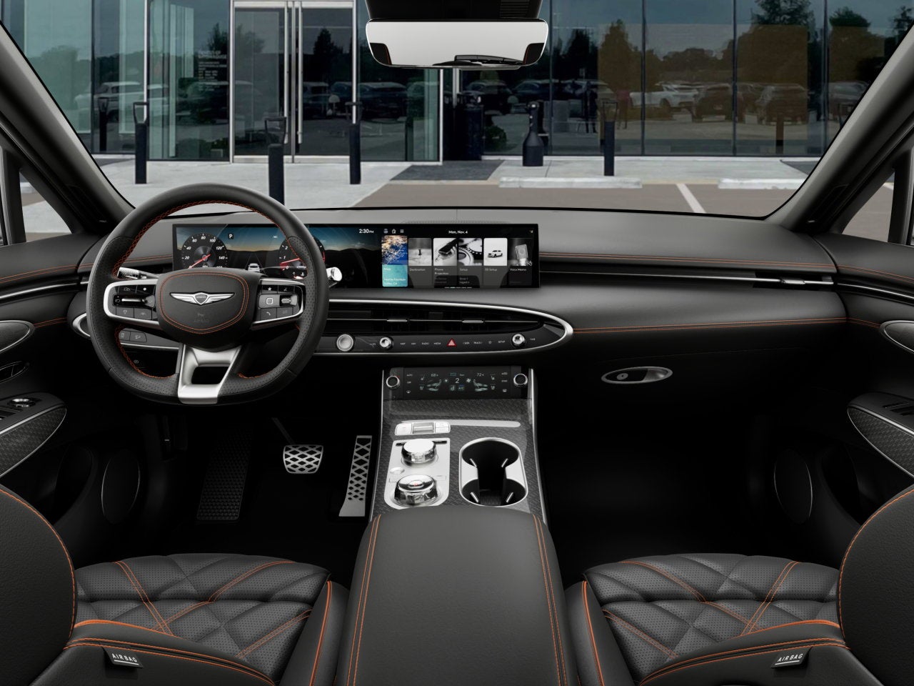 2026 Genesis GV70 3.5T SPORT PRESTIGE