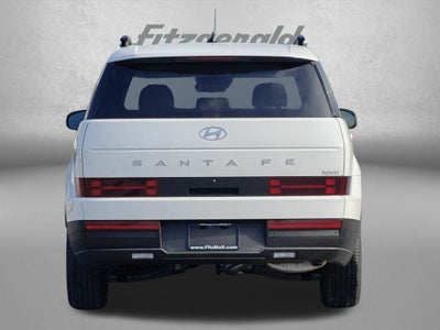 2026 Hyundai Santa Fe Hybrid SEL