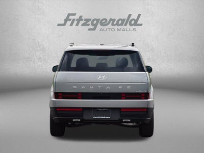 2027 Hyundai Santa Fe Hybrid SEL