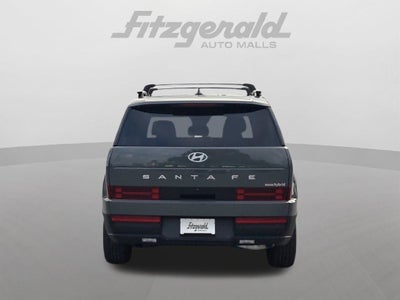 2027 Hyundai Santa Fe Hybrid SEL