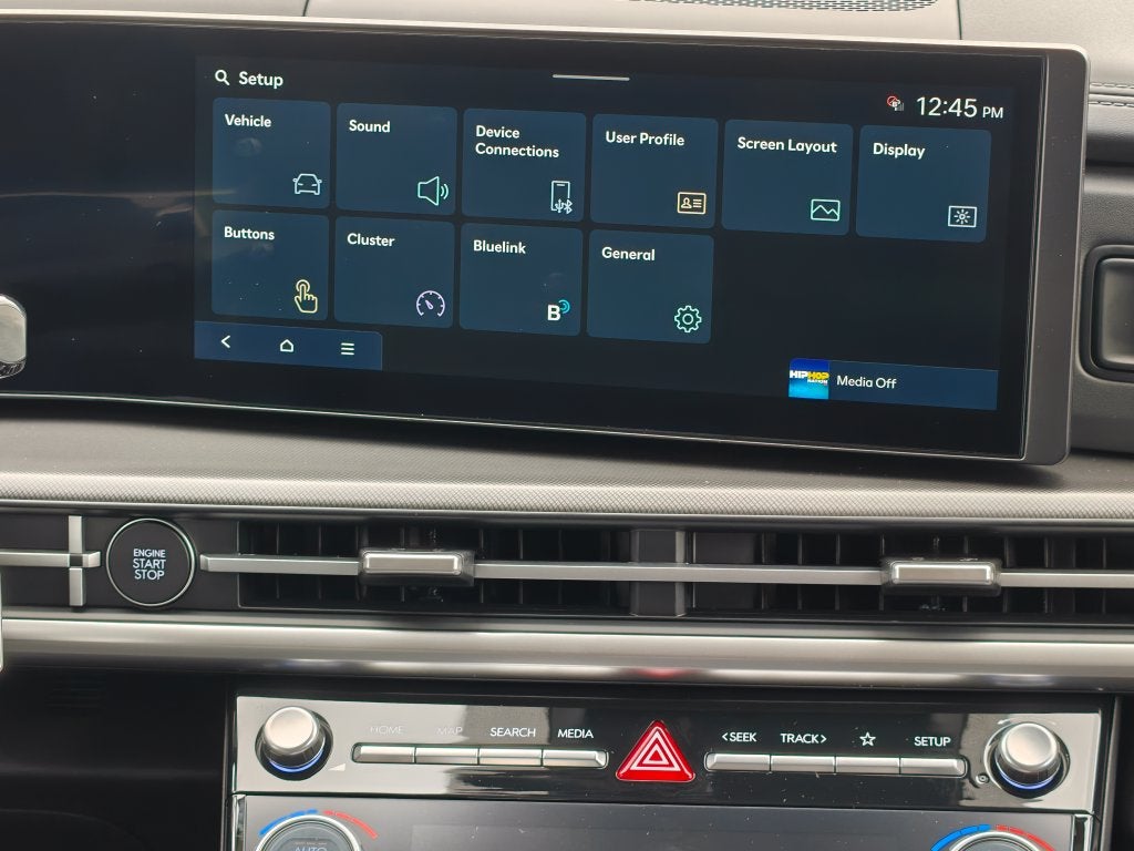 2027 Hyundai Santa Fe Hybrid SEL