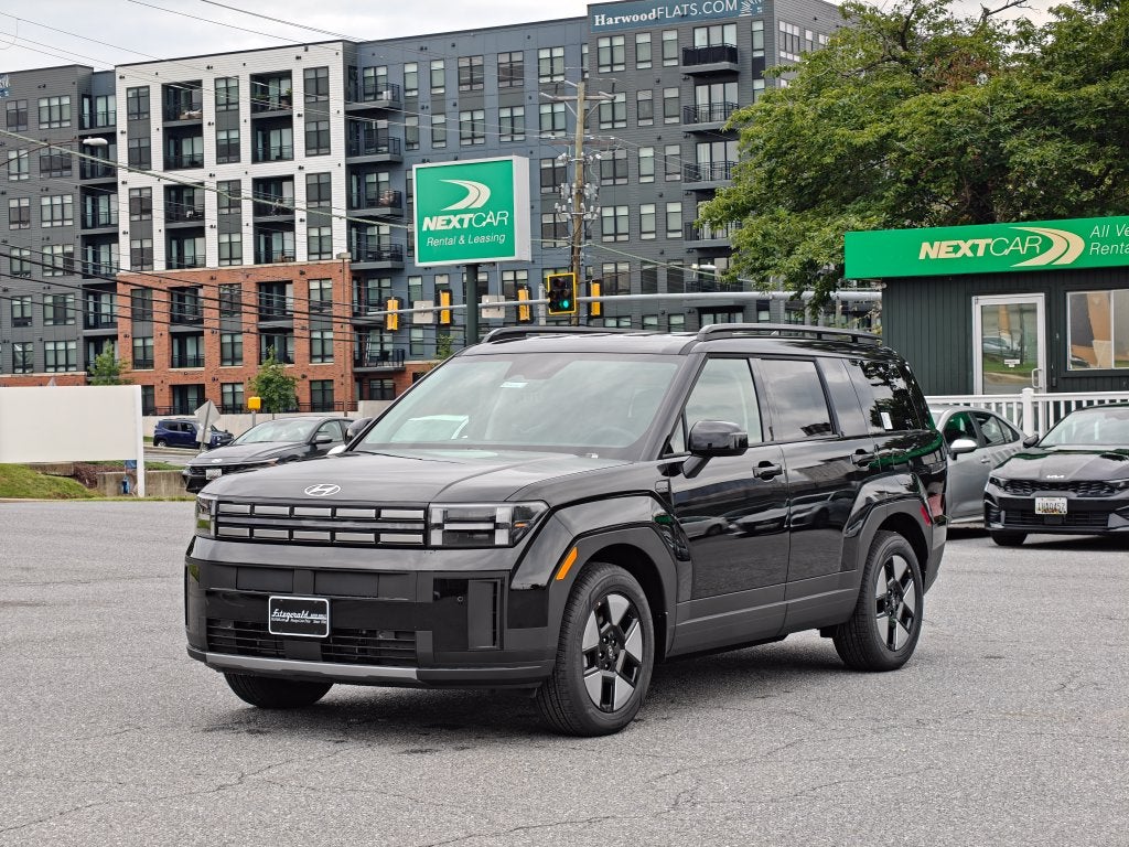 2027 Hyundai Santa Fe Hybrid SEL